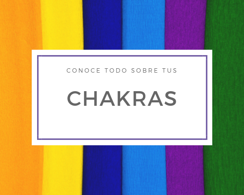 Conoce todo sobre tus chakras