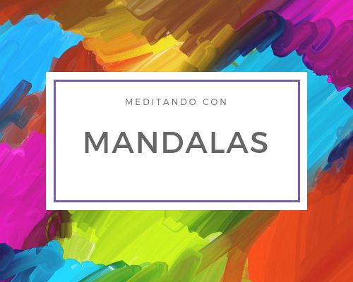 Meditando con mandalas