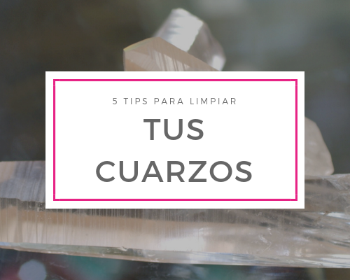 5 tips para limpiar tus cuarzos