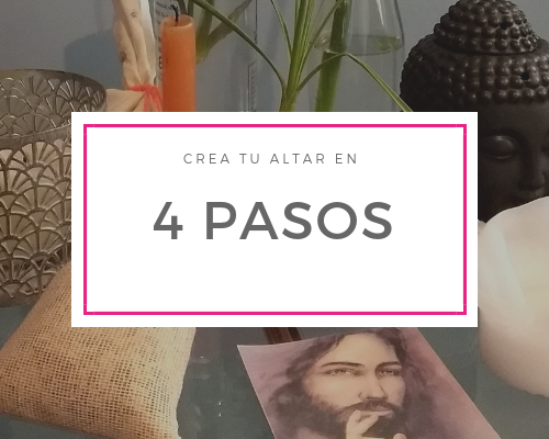 Crea tu altar en 4 pasos