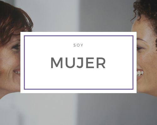 Soy mujer