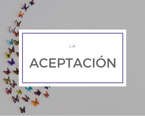 La aceptación
